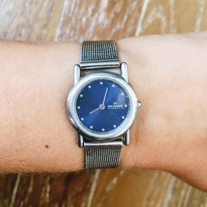 Vintage Skagen Mesh Watch
